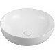Рукомойник Ceramica Nova Element CN5024 круглая, цвет белый, на столешницу