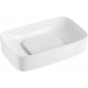 Раковина Ceramica Nova Element CN5021 прямоугольная, цвет белый, на столешницу