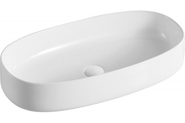 Раковина Ceramica Nova Element CN5022 овальная, цвет белый, на столешницу