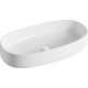 Раковина Ceramica Nova Element CN5022 овальная, цвет белый, на столешницу