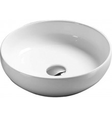 Рукомойник Ceramica Nova Element CN6020 круглая, цвет белый, на столешницу