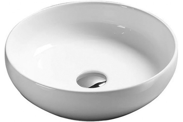 Рукомойник Ceramica Nova Element CN6020 круглая, цвет белый, на столешницу