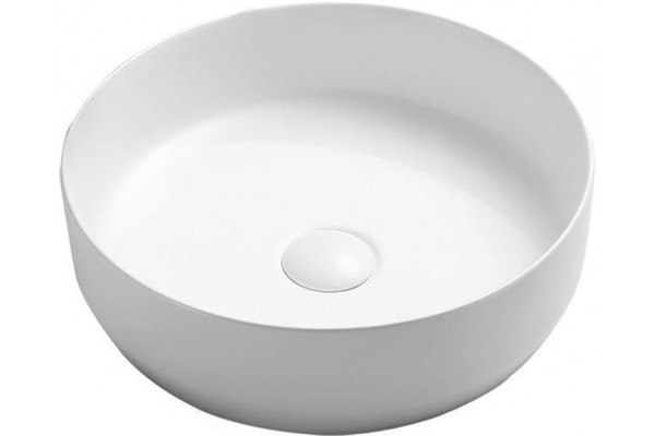 Рукомойник Ceramica Nova Element CN6022MW круглая, цвет белый