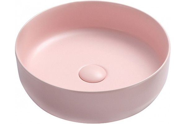 Рукомойник Ceramica Nova Element CN6022MP круглая, цвет розовый