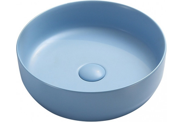 Рукомойник Ceramica Nova Element CN6022ML круглая, цвет голубой
