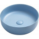 Рукомойник Ceramica Nova Element CN6022ML круглая, цвет голубой