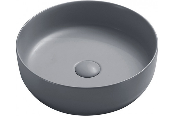 Рукомойник Ceramica Nova Element CN6022MH круглая, цвет серый