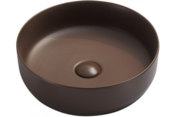 Рукомойник Ceramica Nova Element CN6022MDB круглая, цвет коричневый