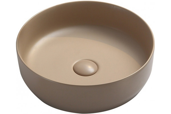 Рукомойник Ceramica Nova Element CN6022MC круглая, цвет коричневый