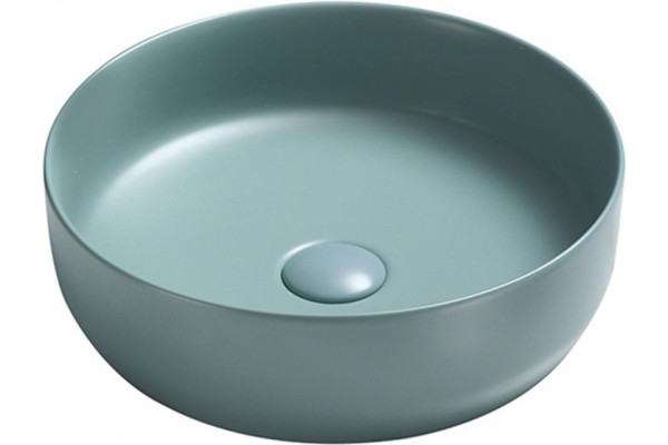 Рукомойник Ceramica Nova Element CN6022MLG круглая, цвет зеленый
