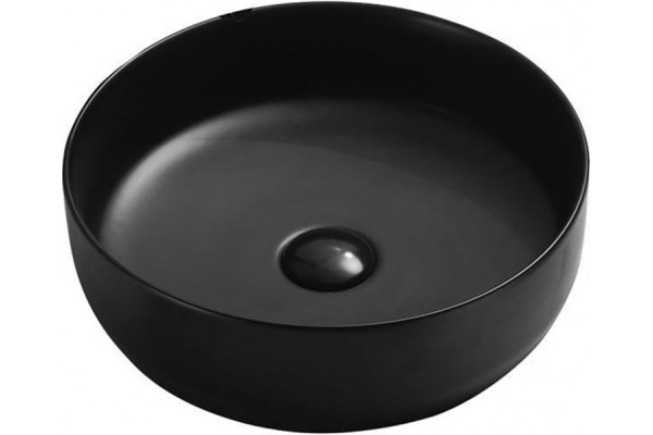 Рукомойник Ceramica Nova Element CN6022MB круглая, цвет черный