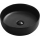 Рукомойник Ceramica Nova Element CN6022MB круглая, цвет черный