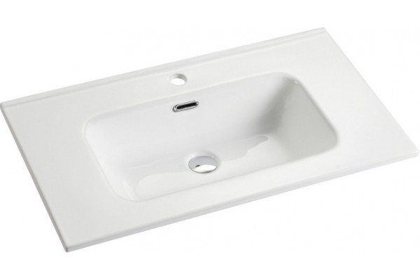 Раковина Ceramica Nova Element CN7005 прямоугольная, цвет белый, на столешницу