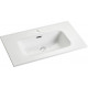 Раковина Ceramica Nova Element CN7005 прямоугольная, цвет белый, на столешницу