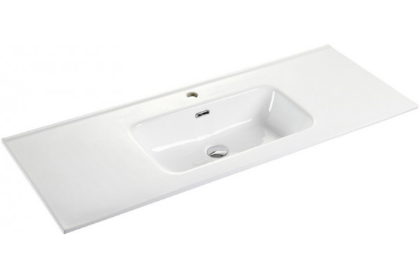 Раковина Ceramica Nova Element CN7006 прямоугольная, цвет белый, на столешницу