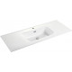 Раковина Ceramica Nova Element CN7006 прямоугольная, цвет белый, на столешницу