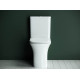Унитаз-компакт Ceramica Nova Star CN1904 белый, овальный, 39x65 см