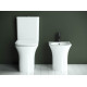 Унитаз-компакт Ceramica Nova Star CN1904 белый, овальный, 39x65 см