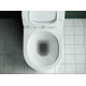 Унитаз-компакт Ceramica Nova Star CN1904 белый, овальный, 39x65 см