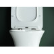 Унитаз-компакт Ceramica Nova Star CN1904 белый, овальный, 39x65 см