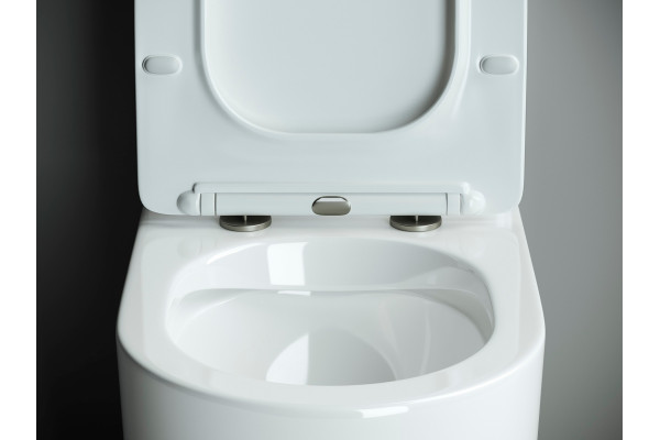 Унитаз-компакт Ceramica Nova Metropol CN4001 белый, овальный, 38.5x62 см