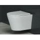 Унитаз подвесной Ceramica Nova Forma CN3011 белый, овальный, 37x48 см