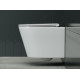 Унитаз подвесной Ceramica Nova Forma CN3011 белый, овальный, 37x48 см