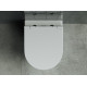 Унитаз подвесной Ceramica Nova Forma CN3011 белый, овальный, 37x48 см