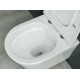 Унитаз подвесной Ceramica Nova Forma CN3011 белый, овальный, 37x48 см