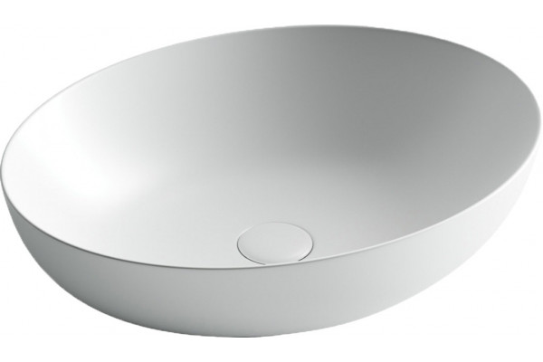 Раковина Ceramica Nova Element CN6017MW овальная, цвет белый