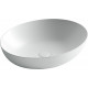 Раковина Ceramica Nova Element CN6017MW овальная, цвет белый