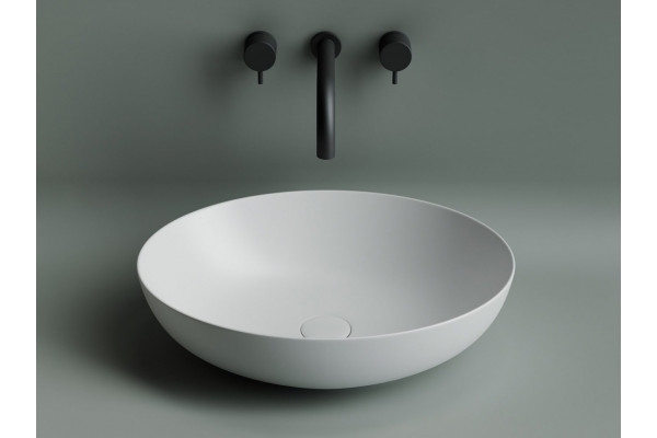 Раковина Ceramica Nova Element CN6017MW овальная, цвет белый
