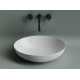Раковина Ceramica Nova Element CN6017MW овальная, цвет белый