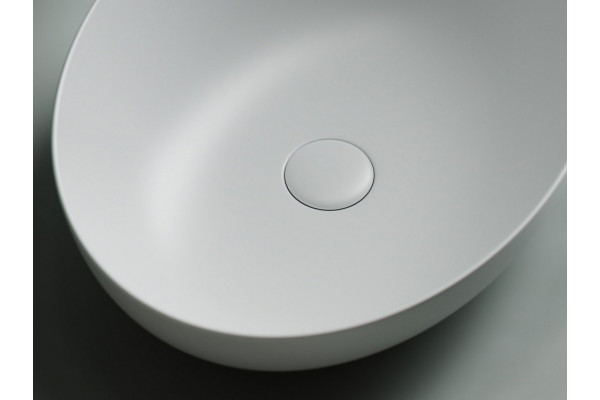 Раковина Ceramica Nova Element CN6017MW овальная, цвет белый