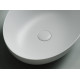 Раковина Ceramica Nova Element CN6017MW овальная, цвет белый