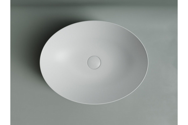 Раковина Ceramica Nova Element CN6017MW овальная, цвет белый