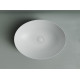 Раковина Ceramica Nova Element CN6017MW овальная, цвет белый