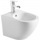 Биде подвесное Ceramica Nova Forma CN3010 цвет белый, овальное, 37x48 см