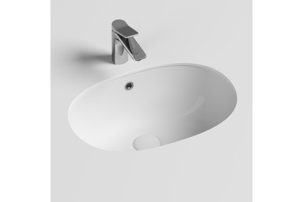 Раковина Ceramica Nova Element CN6044 овальная, цвет белый