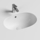 Раковина Ceramica Nova Element CN6044 овальная, цвет белый