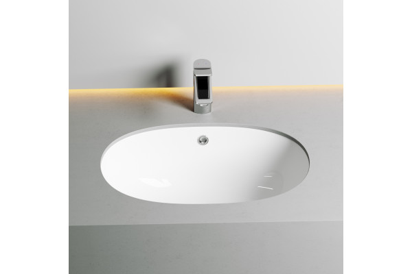 Раковина Ceramica Nova Element CN6044 овальная, цвет белый
