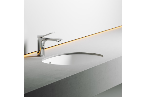 Раковина Ceramica Nova Element CN6044 овальная, цвет белый