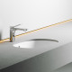 Раковина Ceramica Nova Element CN6044 овальная, цвет белый