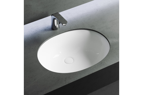 Раковина Ceramica Nova Element CN6043 овальная, цвет белый