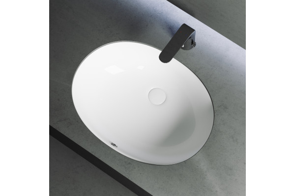 Раковина Ceramica Nova Element CN6043 овальная, цвет белый