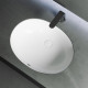 Раковина Ceramica Nova Element CN6043 овальная, цвет белый