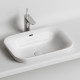 Раковина Ceramica Nova Element CN6041 прямоугольная, цвет белый
