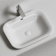 Раковина Ceramica Nova Element CN6041 прямоугольная, цвет белый