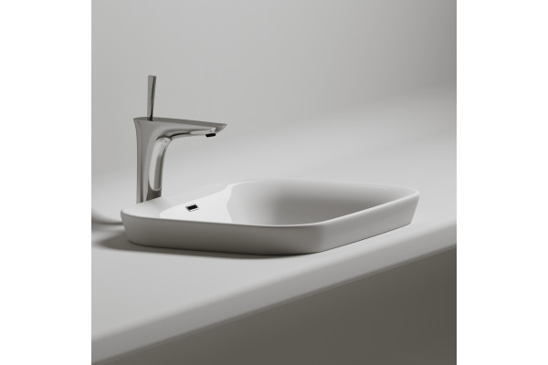 Раковина Ceramica Nova Element CN6041 прямоугольная, цвет белый