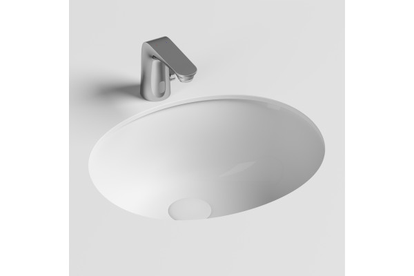 Раковина Ceramica Nova Element CN6042 овальная, цвет белый